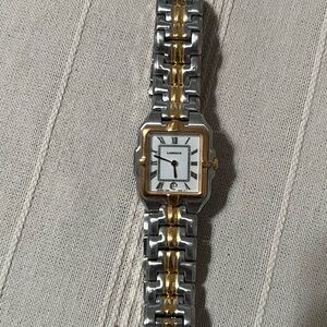 Lassale Two-Tone Watch